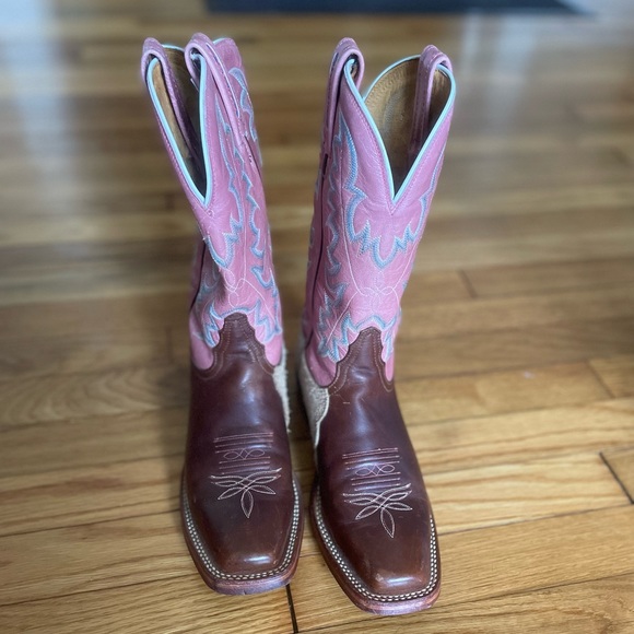 Tony Lama Shoes - Tony Lama USTRC Limited Edition Boots
